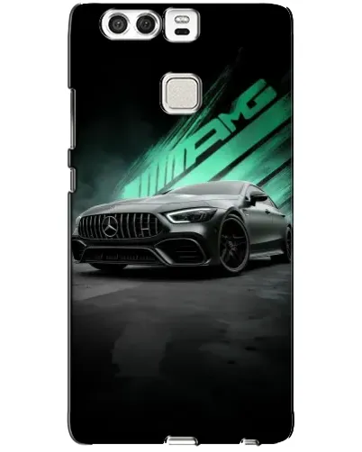 Чехол для Huawei P9 с картинкой «Темный Mercedes AMG» Чехол для Huawei P9 с картинкой «Темный Mercedes AMG»