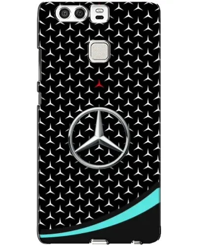 Чехол для Huawei P9 с картинкой «Mercedes — бирюзовый акцент» Чехол для Huawei P9 с картинкой «Mercedes — бирюзовый акцент»