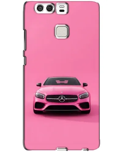 Чехол для Huawei P9 с картинкой «Розовый Mercedes AMG» Чехол для Huawei P9 с картинкой «Розовый Mercedes AMG»