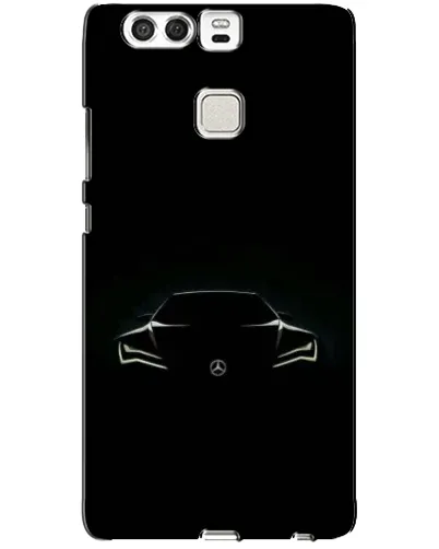 Чехол для Huawei P9 с картинкой «Mercedes — силуэт авто» Чехол для Huawei P9 с картинкой «Mercedes — силуэт авто»