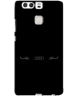 Чохол для Huawei P9 з картинкою «Audi — світловий підпис»