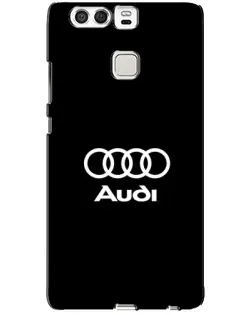 Чохол для Huawei P9 з картинкою «Класичне лого Audi»