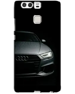 Чохол для Huawei P9 з картинкою «Audi — деталізація кузова»