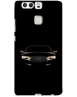 Чохол для Huawei P9 з картинкою «Audi — нічний контур»