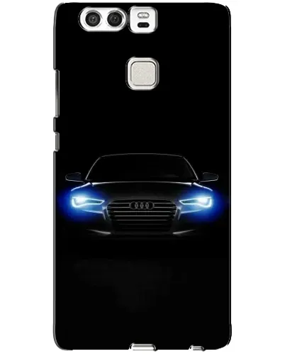 Чохол для Huawei P9 з картинкою «Audi в неоні» Чохол для Huawei P9 з картинкою «Audi в неоні»