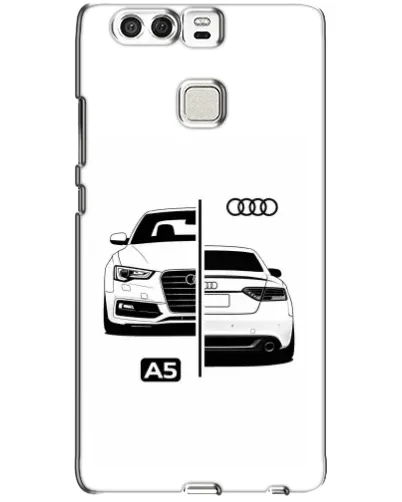 Чохол для Huawei P9 з картинкою «Audi — контрастний дизайн» Чохол для Huawei P9 з картинкою «Audi — контрастний дизайн»