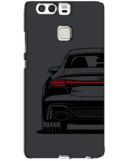 Чохол для Huawei P9 з картинкою «Задня частина Audi — арт»