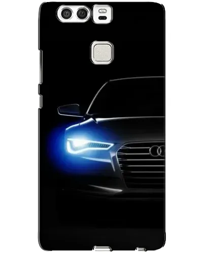 Чохол для Huawei P9 з картинкою «Неоновий погляд Audi» Чохол для Huawei P9 з картинкою «Неоновий погляд Audi»