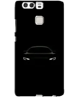 Чохол для Huawei P9 з картинкою «Погляд Audi у темряві»