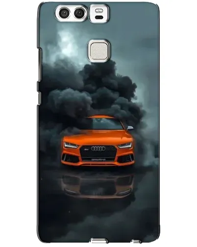 Чохол для Huawei P9 з картинкою «Audi у хмарах диму» Чохол для Huawei P9 з картинкою «Audi у хмарах диму»