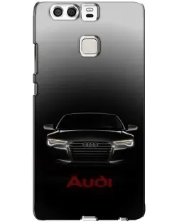 Чохол для Huawei P9 з картинкою «Audi — градієнтний контур»