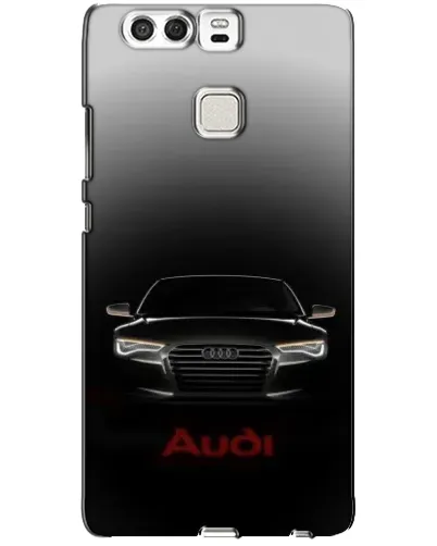 Чохол для Huawei P9 з картинкою «Audi — градієнтний контур» Чохол для Huawei P9 з картинкою «Audi — градієнтний контур»