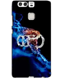 Чохол для Huawei P9 з картинкою «Енергія лого Audi»
