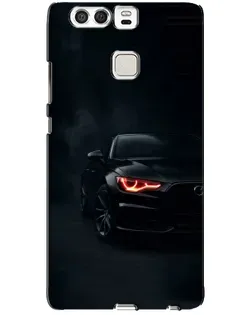 Чохол для Huawei P9 з картинкою «Audi — хижий погляд»
