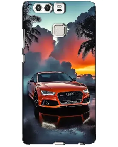 Чохол для Huawei P9 з картинкою «Audi — захід сонця» Чохол для Huawei P9 з картинкою «Audi — захід сонця»