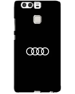 Чохол для Huawei P9 з картинкою «Audi White Logo»