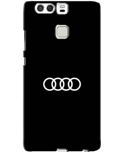 Чохол для Huawei P9 з картинкою «Audi White Logo» Чохол для Huawei P9 з картинкою «Audi White Logo»