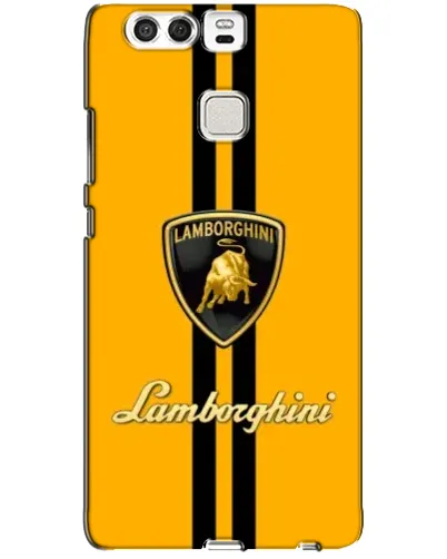 Чохол для Huawei P9 з картинкою «Lamborghini Stripe жовтий» Чохол для Huawei P9 з картинкою «Lamborghini Stripe жовтий»