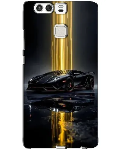 Чохол для Huawei P9 з картинкою «Нічний Lamborghini драйв» Чохол для Huawei P9 з картинкою «Нічний Lamborghini драйв»