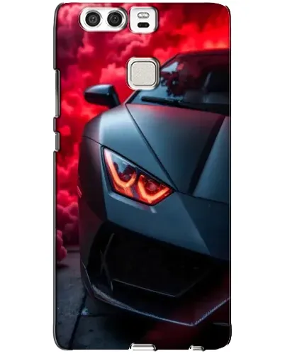 Чохол для Huawei P9 з картинкою «Lamborghini червоне сяйво» Чохол для Huawei P9 з картинкою «Lamborghini червоне сяйво»
