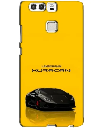 Чохол для Huawei P9 з картинкою «Lamborghini Huracan чорний» Чохол для Huawei P9 з картинкою «Lamborghini Huracan чорний»