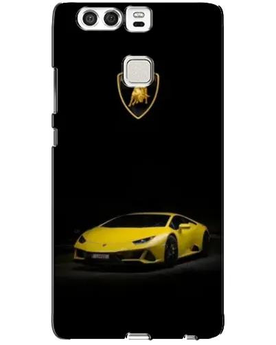 Чохол для Huawei P9 з картинкою «Lamborghini жовтий акцент» Чохол для Huawei P9 з картинкою «Lamborghini жовтий акцент»