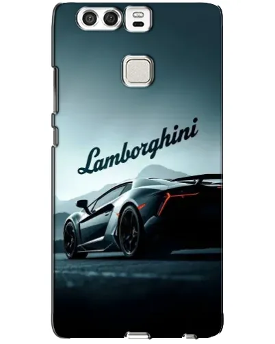 Чохол для Huawei P9 з картинкою «Класичний Lamborghini надпис» Чохол для Huawei P9 з картинкою «Класичний Lamborghini надпис»