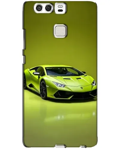 Чохол для Huawei P9 з картинкою «Салатовий Lamborghini Huracan» Чохол для Huawei P9 з картинкою «Салатовий Lamborghini Huracan»