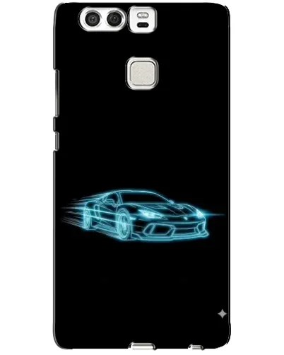 Чохол для Huawei P9 з картинкою «Неоновий контур Lamborghini» Чохол для Huawei P9 з картинкою «Неоновий контур Lamborghini»