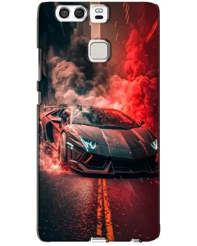 Чохол для Huawei P9 з картинкою «Lamborghini червоний дим» Чохол для Huawei P9 з картинкою «Lamborghini червоний дим»