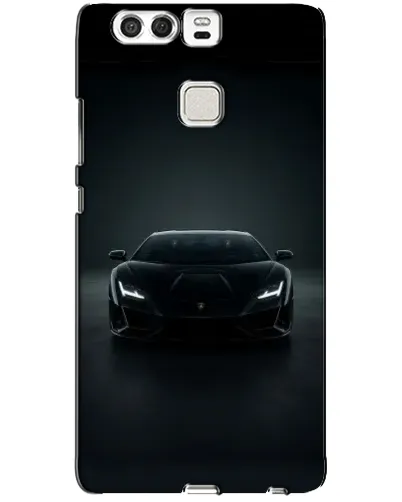 Чохол для Huawei P9 з картинкою «Чорний Lamborghini Aventador» Чохол для Huawei P9 з картинкою «Чорний Lamborghini Aventador»