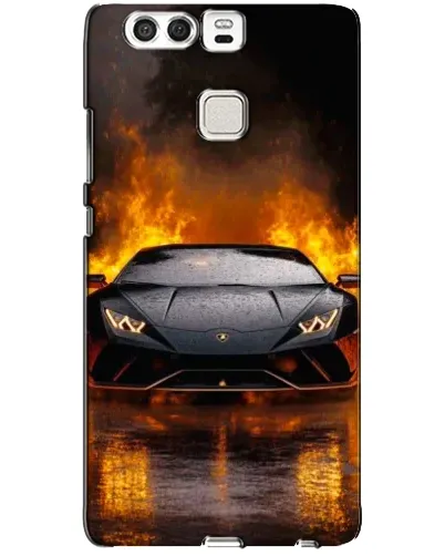 Чохол для Huawei P9 з картинкою «Lamborghini у вогні» Чохол для Huawei P9 з картинкою «Lamborghini у вогні»