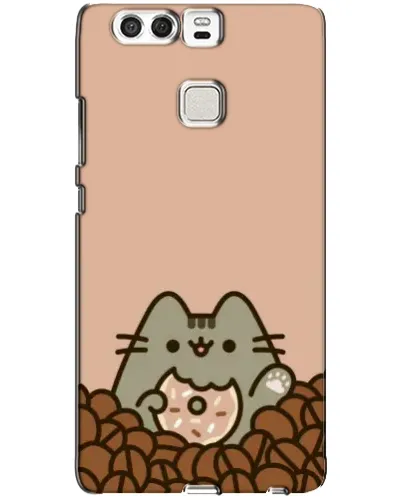 Чехол для Huawei P9 с картинкой «Кофейный Пушин»
