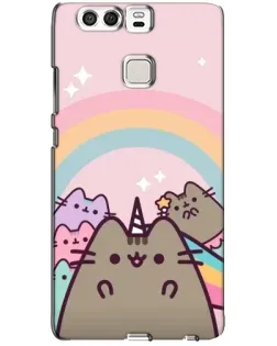 Чехол для Huawei P9 с картинкой «Единорог Pusheen»
