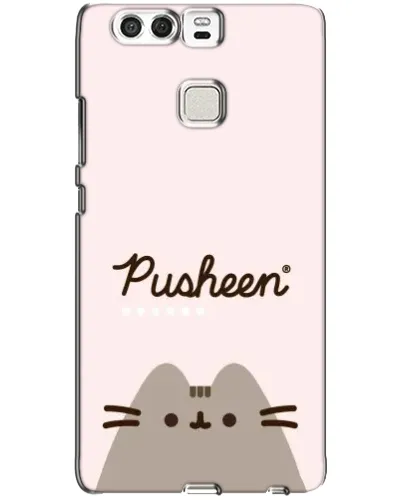 Чехол для Huawei P9 с картинкой «Pusheen логотип»