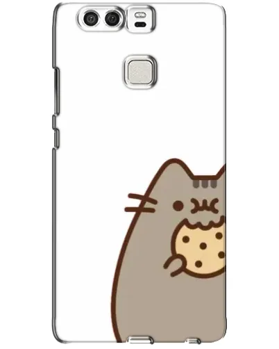 Чехол для Huawei P9 с картинкой «Пушин с печеньем»