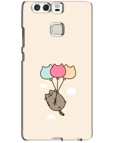 Чехол для Huawei P9 с картинкой «Пушин на шариках»