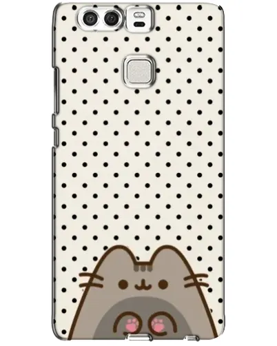Чехол для Huawei P9 с картинкой «Пушин в горошек»