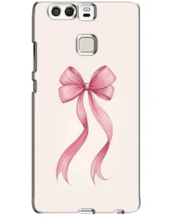 Чохол для Huawei P9 з картинкою «Рожевий бант»