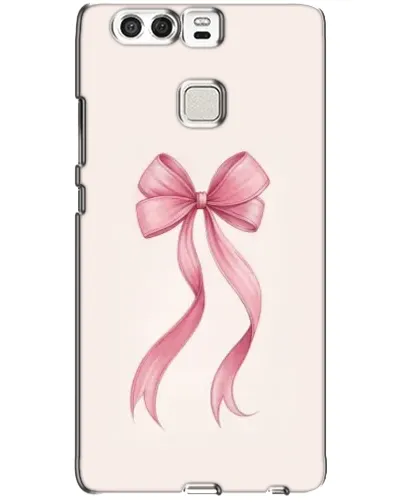 Чехол для Huawei P9 с картинкой «Розовый бант»