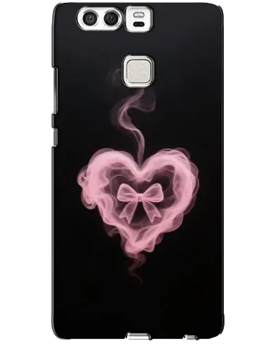 Чехол для Huawei P9 с картинкой «Дымчатое сердце»
