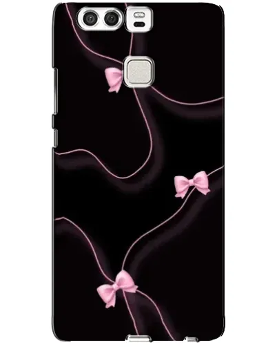 Чехол для Huawei P9 с картинкой «Розовые ленты»