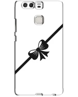 Чохол для Huawei P9 з картинкою «Діагональний бант»