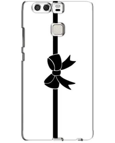 Чехол для Huawei P9 с картинкой «Вертикальный бант»