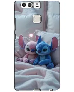 Чохол для Huawei P9 з картинкою «Плюшеві Стіч Ангел»