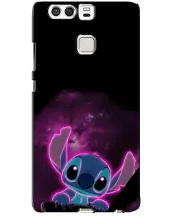 Чохол для Huawei P9 з картинкою «Неоновий Stitch»