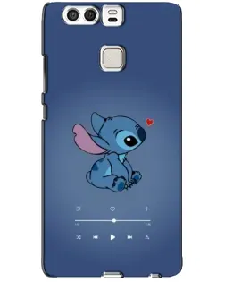 Чохол для Huawei P9 з картинкою «Музичний Stitch»