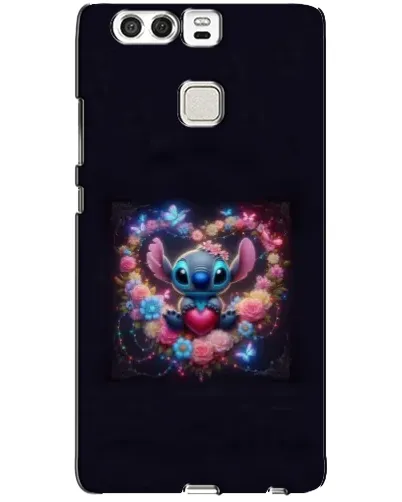 Чохол для Huawei P9 з картинкою «Stitch у квітах» Чохол для Huawei P9 з картинкою «Stitch у квітах»
