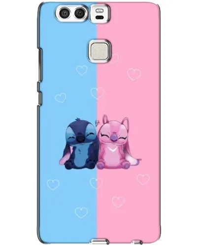 Чохол для Huawei P9 з картинкою «Stitch та Angel Love» Чохол для Huawei P9 з картинкою «Stitch та Angel Love»