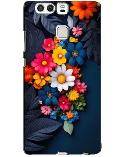 Чохол для Huawei P9 з картинкою «Квіткова феєрія»